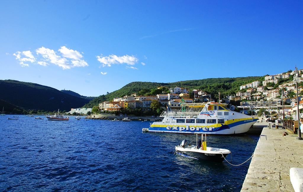 Apartment Marine Story Rabac Εξωτερικό φωτογραφία