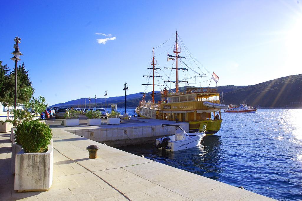 Apartment Marine Story Rabac Εξωτερικό φωτογραφία