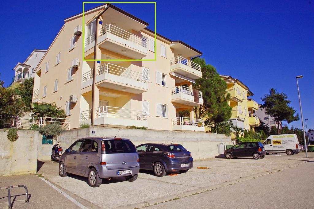 Apartment Marine Story Rabac Εξωτερικό φωτογραφία